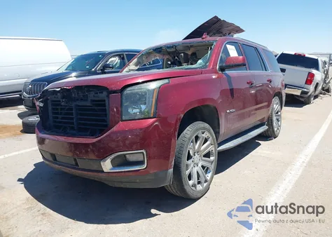 2017 GMC Yukon Slt из США, поврежденный, VIN 1GKS1BKC4HR270031